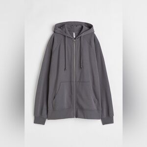 H&M zip up hoodie